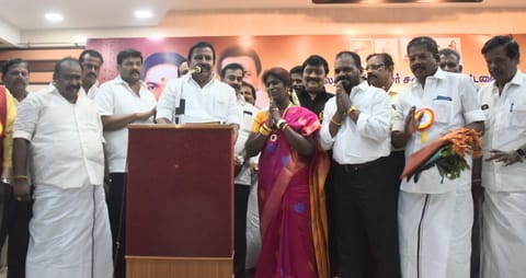 முக்குலத்தோர் சமூக அறக்கட்டளையின் தேவர் ஜெயந்தி விழாவில் நலத்திட்ட உதவிகள் - அமைச்சர் கே.என். நேரு வழங்கினார்