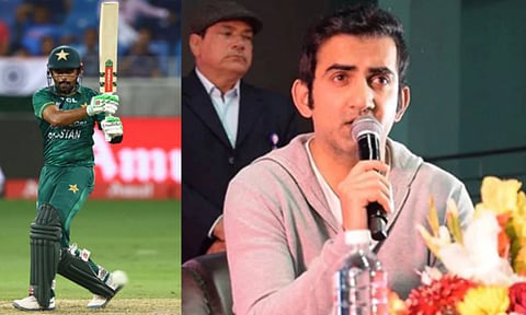 பாபர் ஆசம்,கவுதம் காம்பீர்