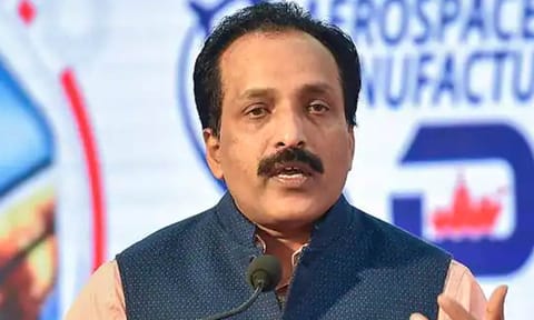 சந்திரயான்-3 விண்கலம் ஏவப்படும் தேதியை அறிவித்தார் இஸ்ரோ தலைவர் சோம்நாத்