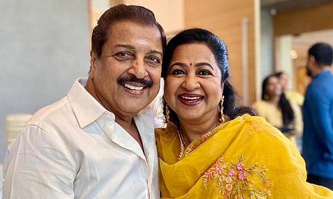 சிவகுமார் - ராதிகா