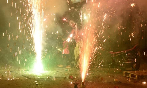 சென்னையில் 180 இடங்களில் தீபாவளி பட்டாசு தீ விபத்து