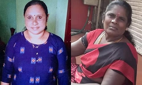 நரபலி கொடுக்கப்பட்ட ரோஸ்லி, பத்மா.