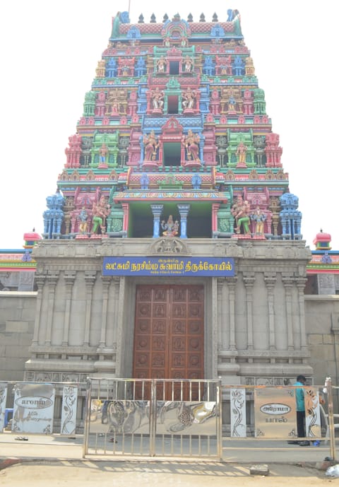 கோவையில் இன்று  கோவில் நடை அடைப்பு