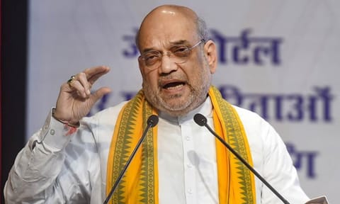 உள்துறை மந்திரி அமித்ஷா