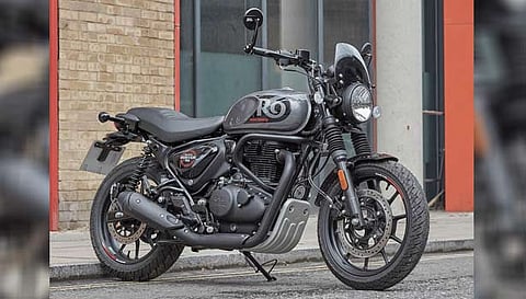 எலெக்ட்ரிக் பைக் சோதனை செய்யும் ராயல் என்பீல்டு?