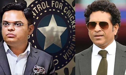 ஜெய்ஷா, டெண்டுல்கர்