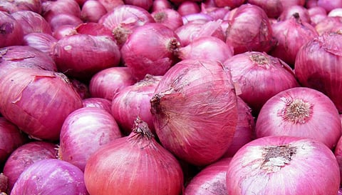 சேலம் மார்க்கெட்டுக்கு பெரிய வெங்காயம் வரத்து அதிகரிப்பு