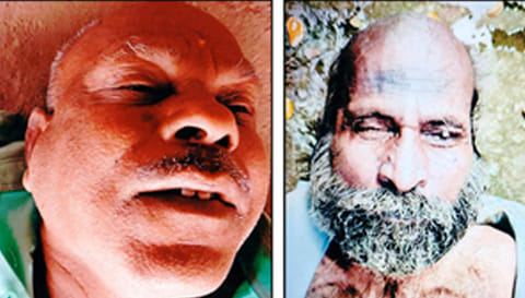 சேலத்தில் முதியவர் உள்பட 2 பேர் சாவு