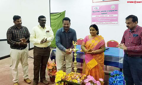 தென்காசி அரசு தலைமை மருத்துவமனையில்  மார்பக புற்றுநோய் பரிசோதனை முகாம்- 92 பயனாளிகள் பயனடைந்தனர்