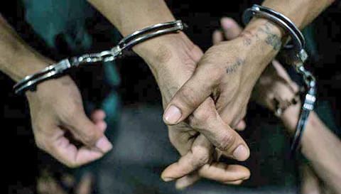 ரவுடியை வெட்டிக்கொன்ற 6 பேர் கைது