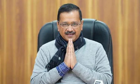 குஜராத் சட்டசபை தேர்தல்- 'உங்கள் முதலமைச்சரை தேர்ந்தெடுங்கள்' பிரச்சாரத்தை தொடங்கி வைத்தார் கெஜ்ரிவால்