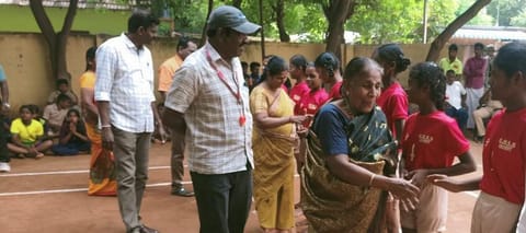 கபடி போட்டியில் அரசு பள்ளி மாணவிகள் சாதனை