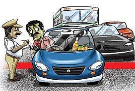 துறையூரில் கொள்ளை சம்பவத்தில் ஈடுப்பட்ட 2 பேர் கைது - வாகன சோதனையில் சிக்கினர்