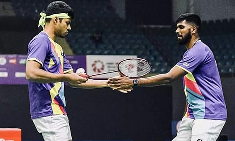 இந்தியாவின் சாத்விக், சிராக் ஜோடி