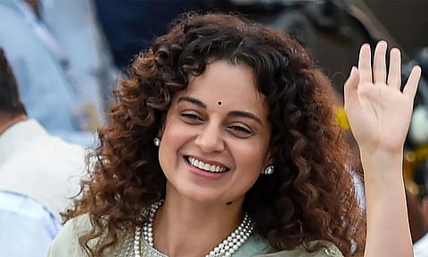 பாராளுமன்ற தேர்தலில் போட்டியிடுவேன்: நடிகை கங்கணா ரனாவத் அறிவிப்பு