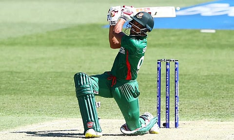 அரை சதமடித்த ஹுசைன் ஷாண்டோ