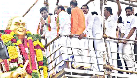 தி.மு.க. ஆட்சியில் பொதுமக்களின் உயிருக்கு உத்தரவாதம் இல்லை- அண்ணாமலை