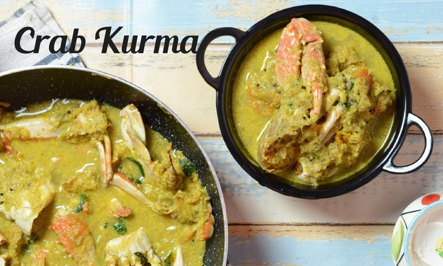 சூடான சாதத்துடன் சாப்பிட அருமையான நண்டு குருமா