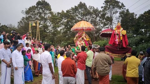 கோத்தகிரி சக்தி மலை முருகன் கோவிலில் சூரசம்ஹார விழா