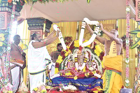 சென்னிமலை, திண்டல் முருகன் கோவில்களில் திருக்கல்யாண நிகழ்ச்சி