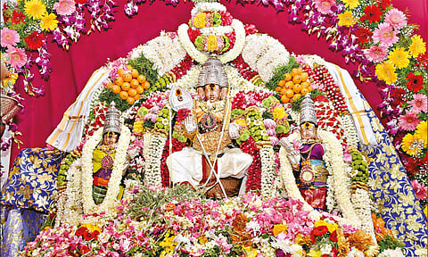 பழனி முருகன் கோவிலில் திருக்கல்யாணம்: ஏராளமான பக்தர்கள் சாமி தரிசனம்