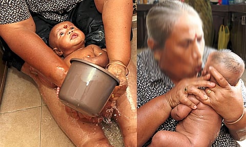 பச்சிளம் குழந்தைகளைப் பராமரிப்பதில் பெற்றோர் செய்யும் தவறுகள்..