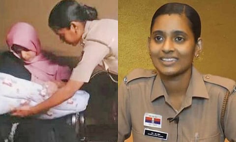 பச்சிளங்குழந்தையை மீட்டு தாய்ப்பால் கொடுத்து பராமரித்த பெண் போலீசுக்கு கேரள ஐகோர்ட்டு பாராட்டு