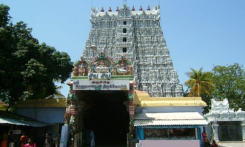 சுசீந்திரம் தாணுமாலயசாமி  திருக்கோவில்- கன்னியாகுமரி