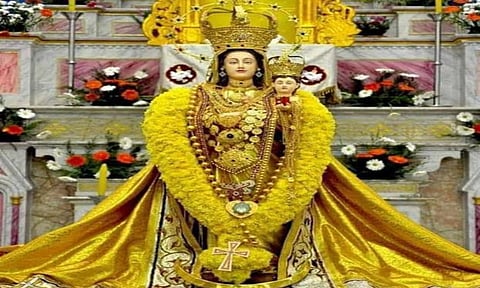 கன்னியாகுமரி தூய அலங்கார உபகார மாதா திருத்தல திருவிழா "பாக்கும்படி" நிகழ்ச்சி