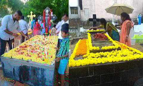 நவம்பர் 2-ந்தேதி: இன்று கல்லறை திருநாள் அனுசரிப்பு