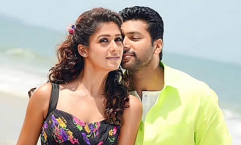 நயன்தாரா - ஜெயம் ரவி