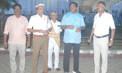 மேயர் சண்.ராமநாதன் பேட்டியளித்தார்.