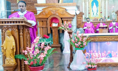 கல்லறை திருநாள் சிறப்பு திருப்பலி.