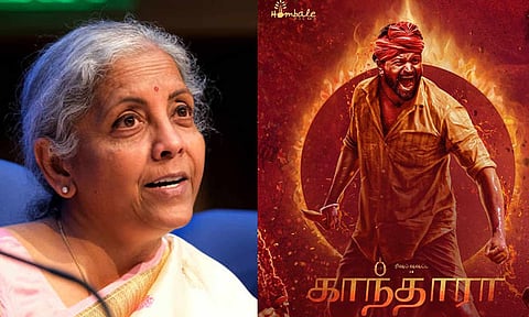 நிர்மலா சீதாராமன், காந்தாரா திரைப்படம்