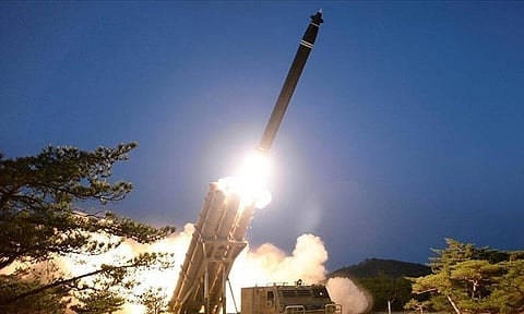 வடகொரியா மேலும் 3 ஏவுகணைகளை வீசியது: தென்கொரியா- ஜப்பானில் அவசர கால எச்சரிக்கை