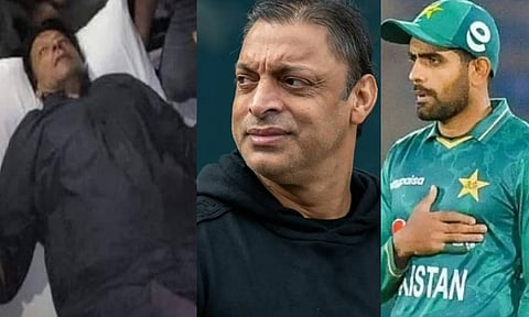 இம்ரான்கான் மீது துப்பாக்கி சூடு: பாகிஸ்தான் கிரிக்கெட் வீரர்கள் கடும் கண்டனம்