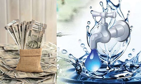 ஜல்ஜீவன் திட்டத்தில் குடிநீர் இணைப்புக்கு பங்கு தொகை செலுத்த வேண்டும்