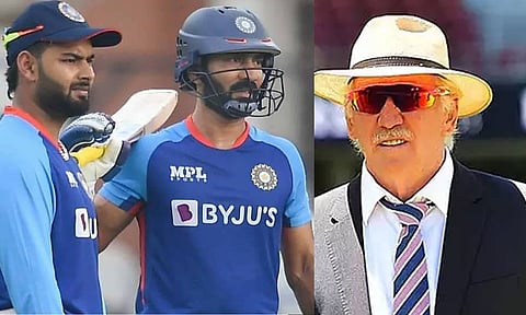 ரிஷப் பண்டிற்கு பதிலாக தினேஷ் கார்த்திக்கை தேர்வு செய்தது முட்டாள்தனம்- இயன் சேப்பல்