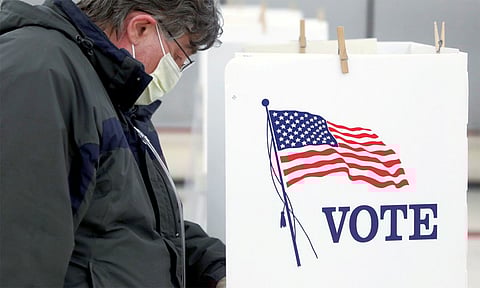 அமெரிக்க பாராளுமன்ற தேர்தலில் இந்திய வம்சாவளியினர் 5 பேர் போட்டி