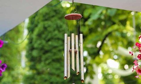 வீட்டில் துஷ்ட சக்திகள் நுழையாமல் தடுக்கும் விண்ட் சைம்