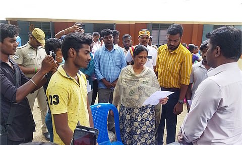 கடத்தூரில் இளைஞர் மேம்பாட்டு திறன் முகாம்