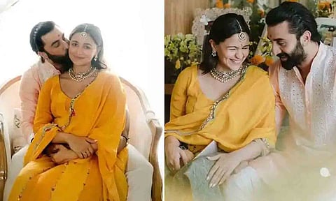 ரன்பீர் கபூர் - ஆலியா பட்&nbsp;