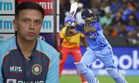 ராகுல் டிராவிட், சூரியகுமார் யாதவ்