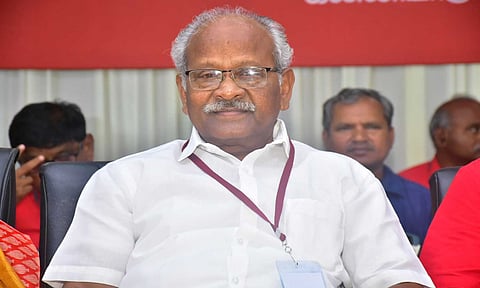சி.ஐ.டி.யு. தமிழ் மாநில தலைவர் சவுந்தரராஜன்