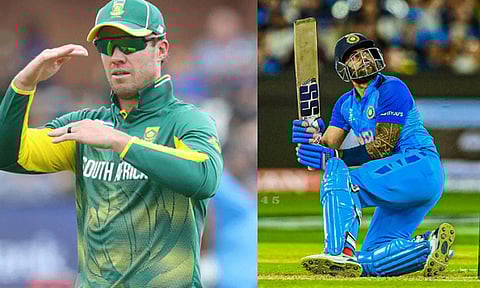 360 டிகிரி வீரர் என்ற நிலையை அடைந்து விட்டார்- சூர்யகுமார் யாதவை பாராட்டிய ஏபி டிவில்லியர்ஸ்