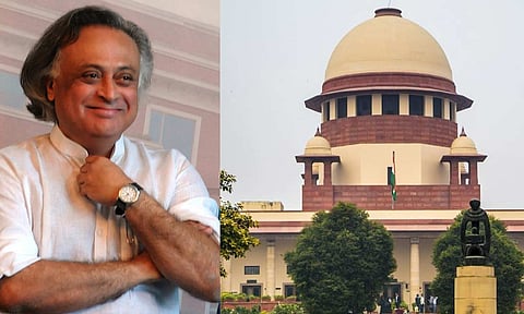 ஜெயராம் ரமேஷ், உச்சநீதிமன்றம் (கோப்பு படம்)