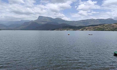 அமராவதி அணை.&nbsp;