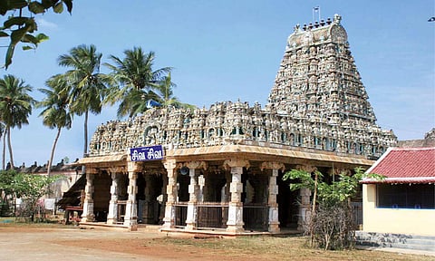 கொற்றவாளீஸ்வரர் திருக்கோவில்- சிவகங்கை