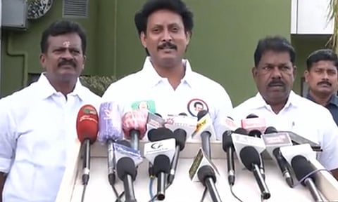 அண்ணாமலை உள்ளிட்டோர் தயாரிப்பு குழு பற்றி தெரிந்துகொண்டு பேசவேண்டும்- அமைச்சர் அன்பில் மகேஷ் பொய்யாமொழி