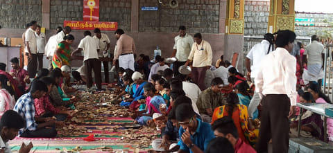 சென்னிமலை முருகன் கோவில் உண்டியல் திறப்பு